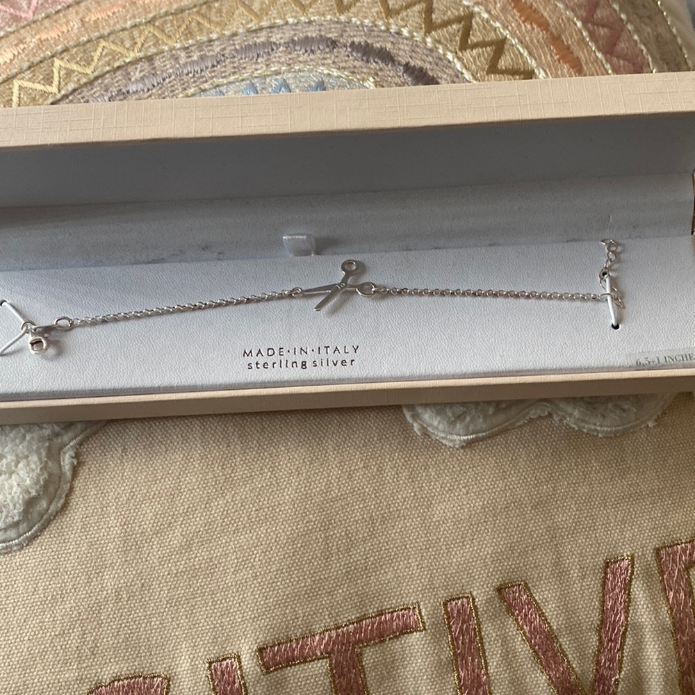 Woman Ankle Sterling silver